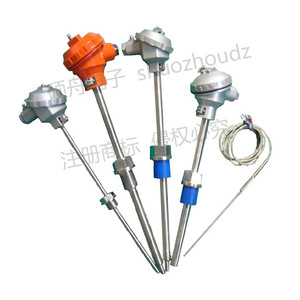 Sensor de Temperatura Termopar de Tungsteno y Renio Shuozhou, Rango de Medición de 1600 Grados, Blindado, Múltiples Opciones de Conexión - Product Image 2