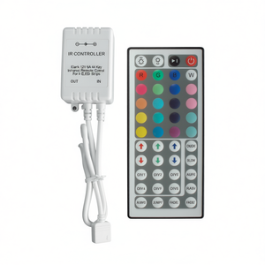 เอลมาร์ค 12V 6A รีโมทคอนโทรลอินฟราเรด 44 ปุ่มสำหรับแถบไฟ LED - Product Image 2