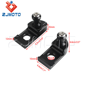 Bloques Ajustadores de Cadena y Bobinas de Basculante Antioxidantes para Motocicleta <span class=keywords><strong>Yamaha</strong></span> <span class=keywords><strong>Tenere</strong></span> 700/XTZ 700/XSR900/FJ09/Tracer <span class=keywords><strong>900</strong></span> 2013-2024 - Product Image 6