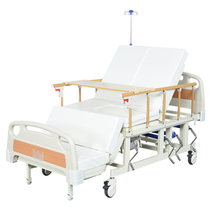 Multi-Function Manual Adjustable Half-Reversible Nursing Home Care Medical <strong>Bed</strong> With Toilet For Hospitals And Domiciles - Product Image 1