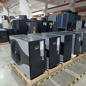 ปั๊มความร้อนแบบอากาศสู่น้ำ R32 A+++ 6KW 10KW 14KW 18KW Wifi Full EVI สำหรับทำความร้อนและความเย็น - Product Image 6
