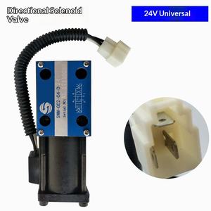 Электромагнитный клапан XTCG 24 В, водонепроницаемый, 4-проводной, номер детали SWM-G02-C4-D24, для вилочных погрузчиков <span class=keywords><strong>TCM</strong></span>, с гарантией 1 год - Product Image 2