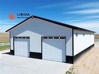 Entrepôts frigorifiques préfabriqués de haute qualité, anti-corrosion, robustes et pratiques, en structure acier.