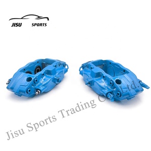 Sistemas de Frenos de Tuning Pinzas de Freno Grandes F50 Kit de Disco de Freno de 330mm 355mm de 17 Pulgadas y 4 Pistones para BMW E90 E91 E92 E93 - Product Image 4