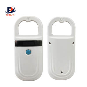 Lector de microchip para mascotas con etiqueta de <span class=keywords><strong>vidrio</strong></span> para animales RFID de 134,2 kHz - Product Image 1