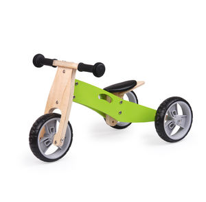 Fourche avant de mini-vélo d'équilibre de 12 pouces pour enfants de <span class=keywords><strong>2</strong></span> <span class=keywords><strong>ans</strong></span>, vélo d'équilibre en <span class=keywords><strong>bois</strong></span> pour tout-petits - Product Image 5