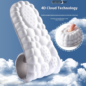 Đế giày thể thao 4D Cloud Technology PU, độ đàn hồi cao, giảm sốc, khử mùi, chống mồ hôi, đệm êm, bán buôn - Product Image 4