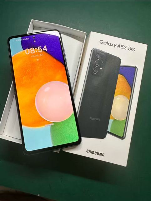 Wholesale Unlock for for A52 5G 6GB RAM 128GB Storage LTE 5g English OLED 120Hz Quick Charge Mobile Phone