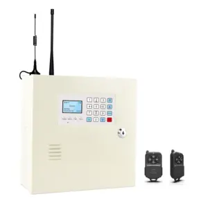 Home Security 433Mhz GSM Alarm System Hub Anti- HEYI Alarm System Kit work with PIR Door Sensor door sensor