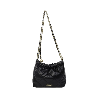 Ensemble de sandales et sacs à main d'été pour femmes Mini sacs à main en fourrure avec logo personnalisé en cuir et décoration en métal - Product Image 6