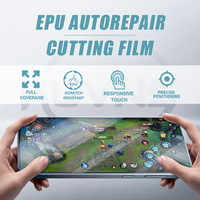 Nouvelle arrivée EPU AUTO réparation Film Hydrogel souple protecteur d'écran Film d'écran anti-rayures pour téléphone portable