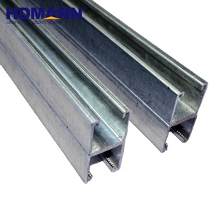 41X 41x2.5mm एल्यूमीनियम SS316/SS304 अकड़ सी चैनल यू चैनल और फिटिंग - Product Image 2