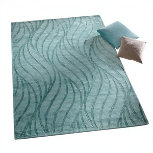Handmade Modern Pattern Hand Tufted Wool Rug Set Textured Adult Area Carpet Home Hotel Outdoor Use Latex Backing-ITHL Waterproof - Product Image 1