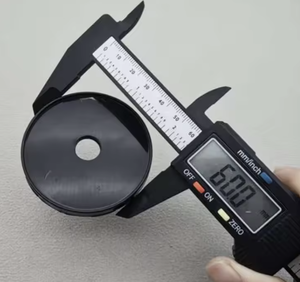 Cache-moyeux universels de 60 mm pour automobiles, vente en gros, sans logo - Product Image 4