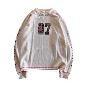 Maglietta <span class=keywords><strong>Termica</strong></span> a <span class=keywords><strong>Maniche</strong></span> <span class=keywords><strong>Lunghe</strong></span> Personalizzata in Tessuto Waffle 100% Cotone Stampata per Uomo - Product Image 3