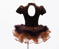 Tutu de ballet pour filles, costumes de danse pour enfants, robes de ballet pour enfants pour les spectacles sur scène et les compétitions