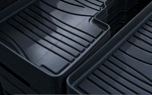 Tapetes de Piso Ecológicos y No Tóxicos de TPE para Tesla Model Y 2021 2022, Juego Completo de Revestimientos Delanteros y Traseros - Product Image 3