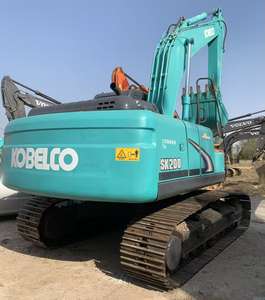 Excavadora Kobelco 200 Original de Segunda Mano a Precio Económico, Excavadora de Orugas Usada en Oferta - Product Image 4