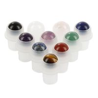 Set de bouteilles à huile essentielle pour parfum, 1ml, 2ml, 3ml, 10ml, transparente, ambrées, roses, violettes, vertes