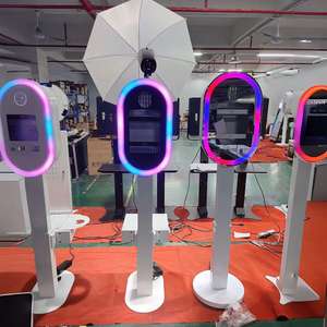 Le photomaton IPad de mariage direct d'usine peut être élevé et abaissé le <span class=keywords><strong>prix</strong></span> du photomaton Selfie - Product Image 6