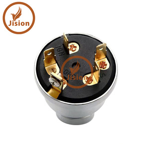 Interrupteur d'allumage à 5 broches avec 2 clés 3E-0156 pour moteur 3126B - Product Image 5