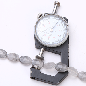 2457 Vente de perles de pierres précieuses naturelles, taille personnalisable, pierre de lune arc-en-ciel bleue, agate, minéral poli, minéral naturel, 3-8 mm de hauteur - Product Image 2