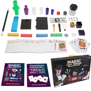 150 tuyệt vời ảo thuật thủ thuật cho các chuyên gia Bộ dụng cụ ma thuật Trò chơi đồ chơi trẻ em ảo thuật Đồ chơi thiết lập hướng dẫn sử dụng cho trẻ em để tìm hiểu - Product Image 3