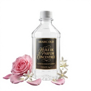 Olio di <span class=keywords><strong>Profumo</strong></span> Concentrato Oud Arabo con <span class=keywords><strong>Rosa</strong></span> e Gelsomino, Fragranza Liquida per Creazione di Profumi <span class=keywords><strong>Fai</strong></span>-<span class=keywords><strong>da</strong></span>-<span class=keywords><strong>Te</strong></span> e Produzione in Serie - Product Image 1