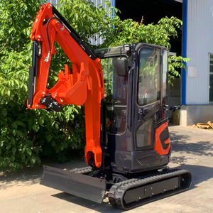 Spedizione gratuita Mini escavatore macchina 2.5ton 1T 1.5T 2T 3T piccola scavatrice Mini escavatore a buon mercato Micro escavatore - Product Image 2