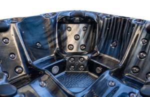 US Balboa Hot Tub Outdoor China Spa Tub Factory Precio barato al por mayor Midinight Spa <span class=keywords><strong>En</strong></span> El Patio Trasero Hot Tub Hotel - Product Image 6