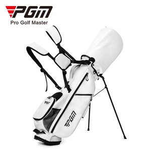 Pgm Qb155 Tùy Chỉnh Sang Trọng Trọng Trọng Lượng Nhẹ Không Thấm Nước PU Da Đứng Túi Golf Cho Nam Giới Và Phụ Nữ Bán Buôn - Product Image 5