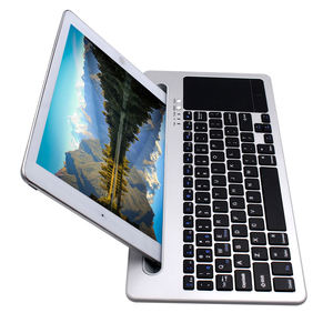 Factory Standard Newest Azerty Mini Arabic <b>bluetooth</b> Wireless <b>Keyboard</b> with Touch Pad - Product Image 6