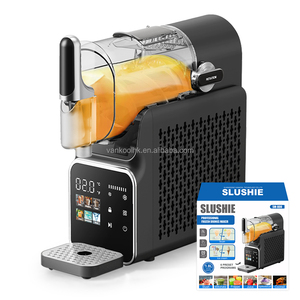 Portable 1.8L Automatic Electric Ice Slush <b>slushy</b> slushie <b>Machine</b> Durable Household Granita Cream <b>Maker</b> 7-1 Frozen Drinks <b>maker</b> - Product Image 1