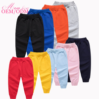 Vêtements Enfant Personnalisables Logo Sweatshirts à Capuche Garçons Tout-Petits Couleur Unie Col Rond Pull Oversize Molleton Coton