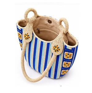 Best Quality Handmade Beaded Embroidered Purse for Women Elegant Evening <b>Clutch</b> <b>Wedding</b> Party Fashion Handbag Available for Sale - Product Image 6
