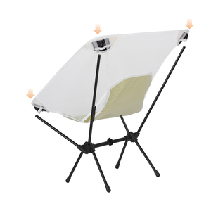 Silla de Gravedad Cero Portátil de Aluminio para Exteriores, Silla de Camping Ultraligera con Tela de Lona, Venta al Por Mayor - Product Image 3