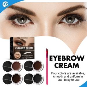 Pomada para Cejas Resistente al Agua, Fórmula de Alta Pigmentación de Larga Duración, Crema para Cejas, Logotipo Personalizado, Marca Privada, Gel para Cejas - Product Image 4