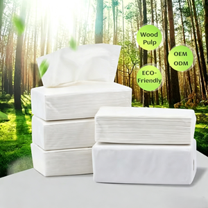 Serviettes en papier douces 3 plis, très absorbantes, sans peluches, pour usage quotidien, en sachet, pour la maison, le bureau, l'hôtel et les voyages - Product Image 4