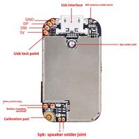 Module de positionnement GPS BeiDou WiFi LBS sur carte mère PCBA pour suivi de véhicules, animaux de compagnie et biens personnels, personnalisable OEM