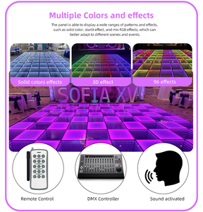ไฟวงแหวน LED RGB สำหรับงานปาร์ตี้วันเกิด ส่งเร็ว ควบคุมด้วย DMX512 มาตรฐาน IP66 สีเขียว/น้ำเงิน/เหลือง ใช้กลางแจ้งได้ - Product Image 4
