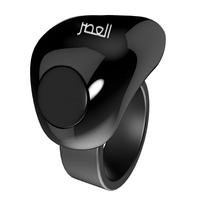 Anneau intelligent F1 à double taille avec affichage OLED, rappel quotidien, compteur tactile silencieux et rappel par vibration