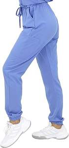 Vente en gros d'uniformes hospitaliers de costume de gommage d'infirmière médicale pantalon de jogging à manches courtes ensembles d'uniformes de gommages de figue d'infirmière - Product Image 5