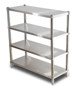 Estantería de Almacenamiento Multiusos de Alta Resistencia, Estantería de Acero Inoxidable para Uso Comercial, Doméstico y en Restaurantes - Product Image 1