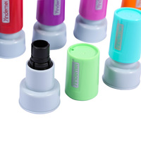 Tampon numérique flash YDM20 multicolore à impression numérique, motif dessin animé, pour commentaires d'enseignant, en plastique, pour usage bureautique, vente en gros