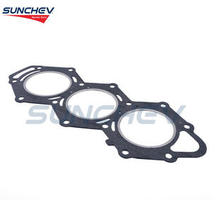 Joint de culasse 3F3-01005-0 pour <span class=keywords><strong>moteur</strong></span> <span class=keywords><strong>hors</strong></span>-<span class=keywords><strong>bord</strong></span> <span class=keywords><strong>Tohatsu</strong></span> <span class=keywords><strong>60</strong></span>/70cv SUNCHEV - Product Image 2