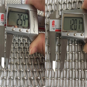 30 מ "מ מרובע חוט ארוג רשת תיל ארוג לשימוש קישוט מסעדה - Product Image 2