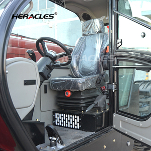 Chariot élévateur télescopique polyvalent <span class=keywords><strong>HERACLES</strong></span> avec système hydraulique complet et boîte de vitesses Yuchai pour attache de tracteur agricole - Product Image 5