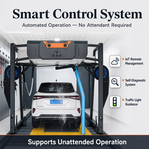 Macchina Automatica Elettrica per Lavaggio Auto ad Alta Pressione Senza Contatto Risense Hp-212 per Stazioni di Servizio - Product Image 1