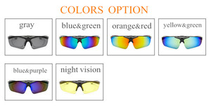 New Custom logo Oakly Riding UV400 <strong>Sunglasses</strong> Outdoor <strong>Foldable</strong> Cycling Sports Glasses with Myopia Frame - Product Image 5