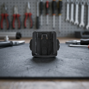 Kit d'insertion de support de feu arrière de vélo XON XBT-PT-TC, adaptateur en plastique résistant à l'usure, compatible avec le support de lampe de cyclisme Cateye - Product Image 2